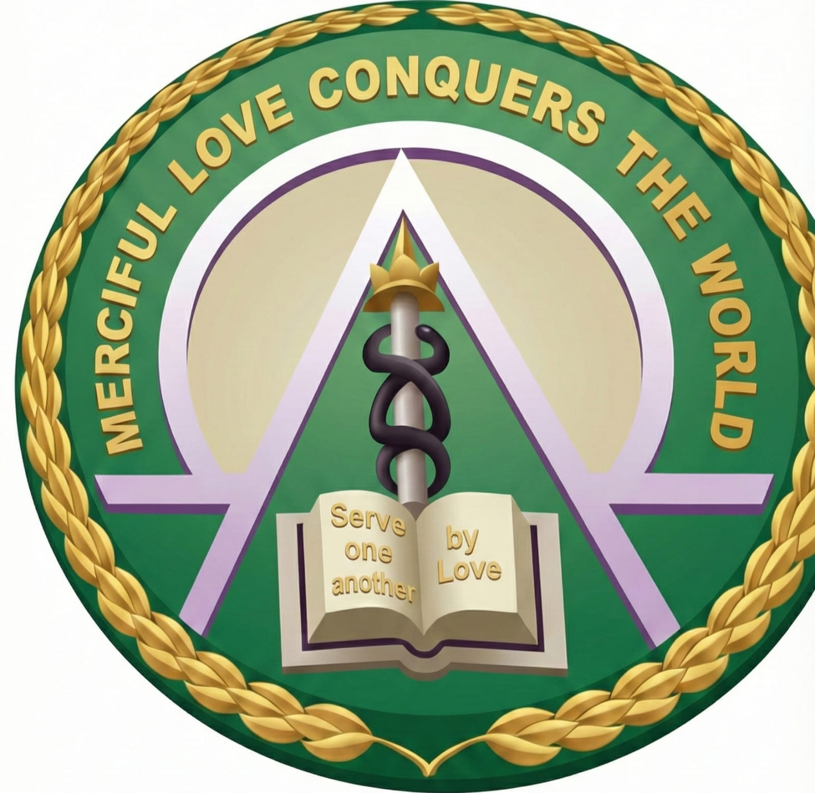 St. Vincent Hospital Emblem